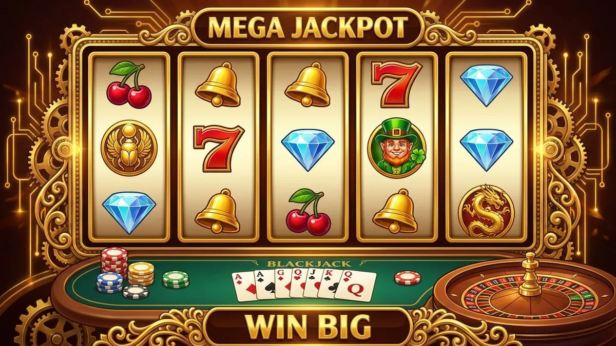 Casino spil hos Vegas Now